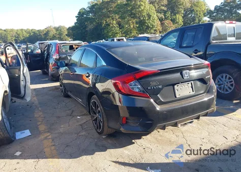2019 Honda Civic Sport from USA, damaged, VIN 19XFC2F85KE023049